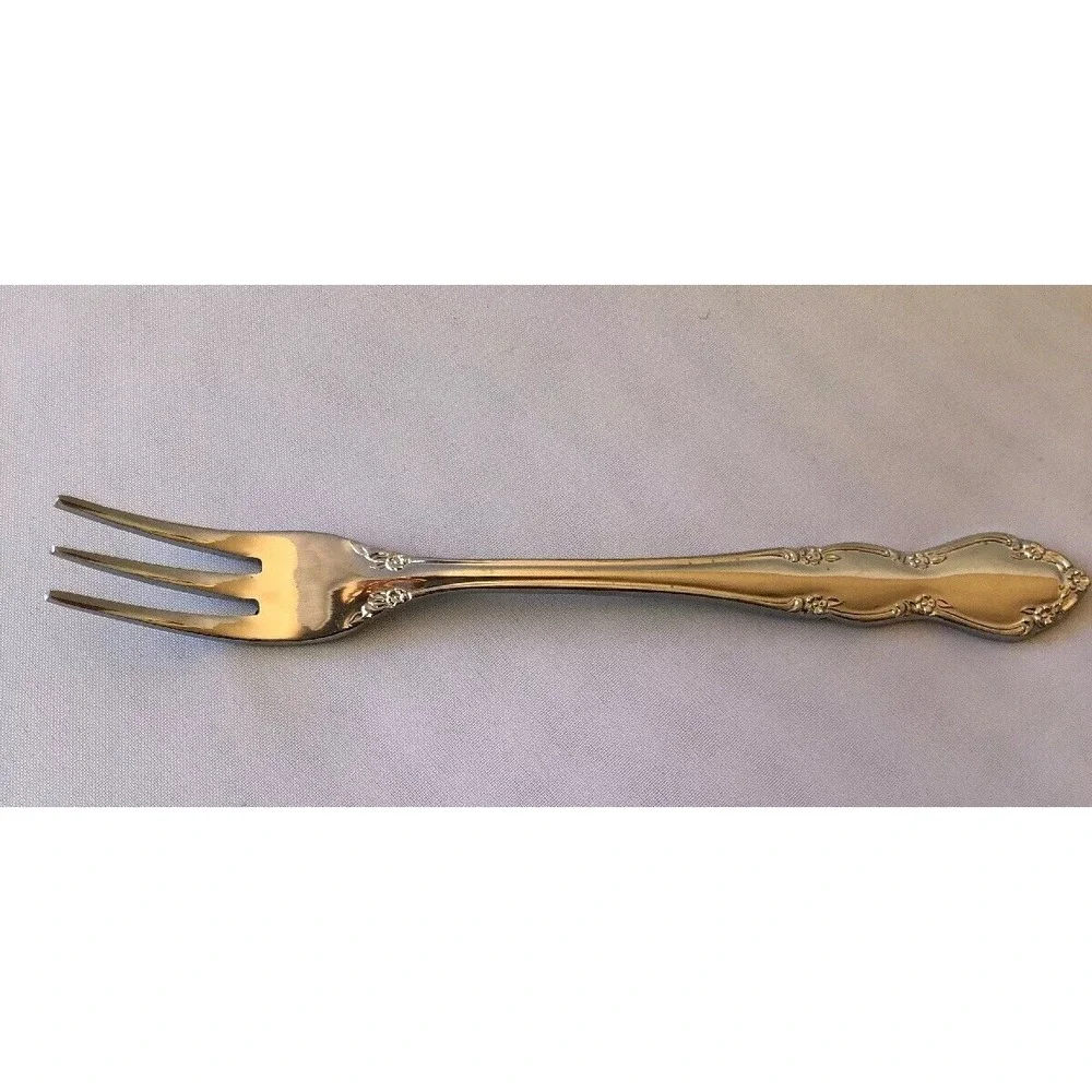 Excel‎ 18-0 Stainless Steel Silverware Cocktail Seafood Fork 6